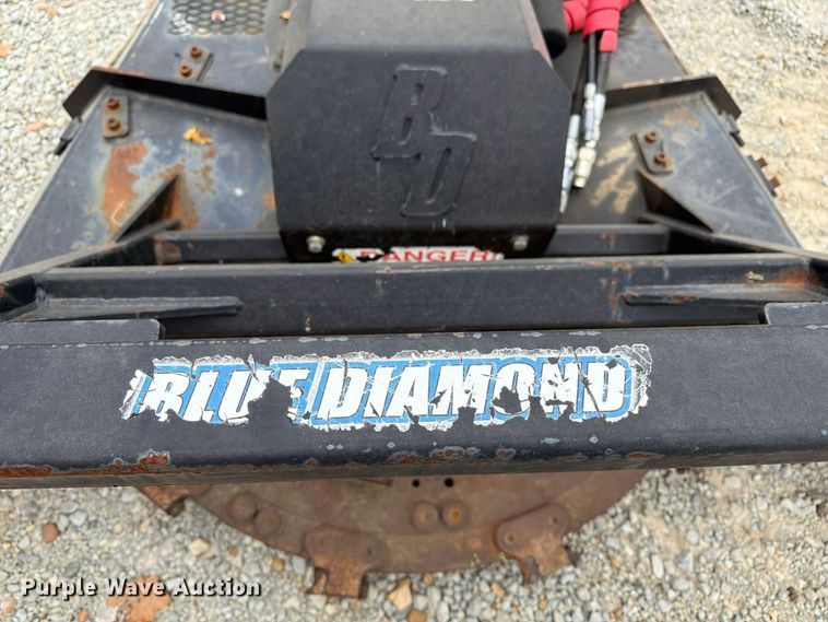 image for item FU6003 Blue Diamond 103310 skid steer disk mulcher