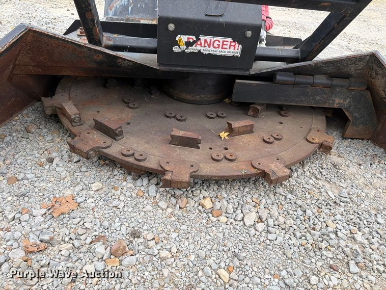 image for item FU6003 Blue Diamond 103310 skid steer disk mulcher