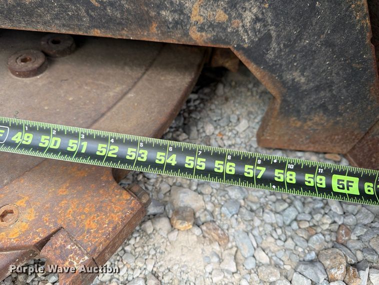 image for item FU6003 Blue Diamond 103310 skid steer disk mulcher
