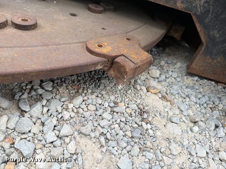 image for item FU6003 Blue Diamond 103310 skid steer disk mulcher
