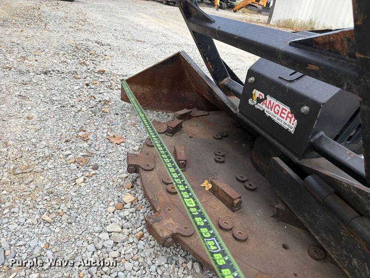 image for item FU6003 Blue Diamond 103310 skid steer disk mulcher