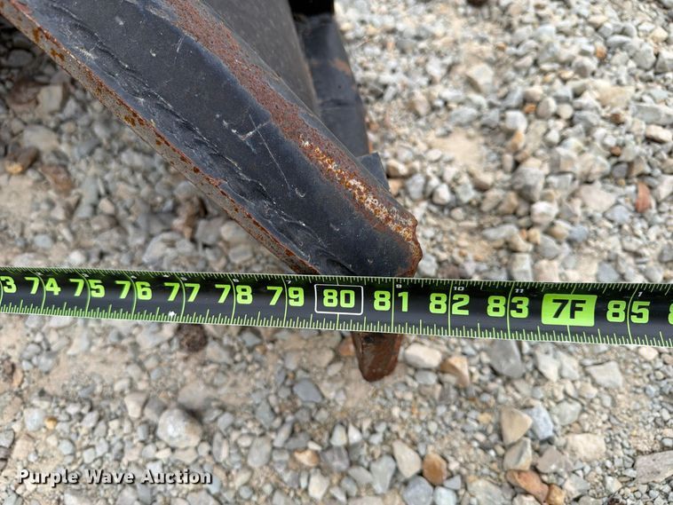 image for item FU6003 Blue Diamond 103310 skid steer disk mulcher