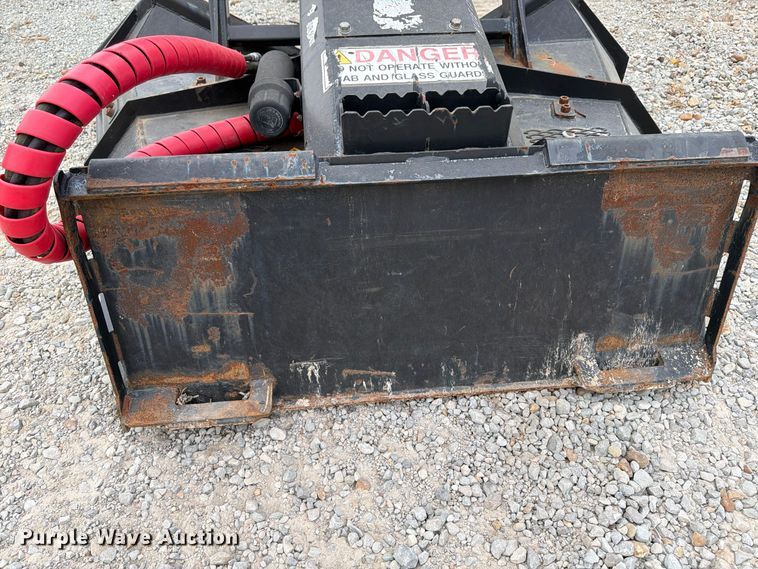 image for item FU6003 Blue Diamond 103310 skid steer disk mulcher