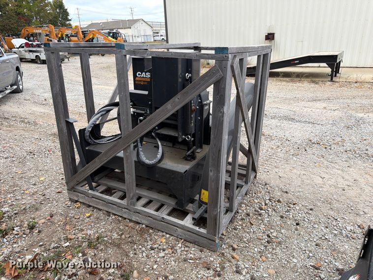 image for item FU6004 Crary Bearcat skid steer wood chipper
