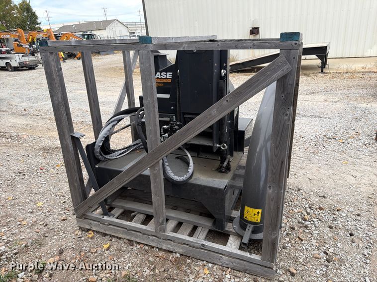 image for item FU6004 Crary Bearcat skid steer wood chipper