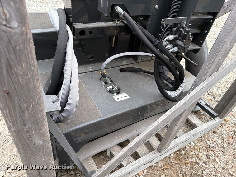 image for item FU6004 Crary Bearcat skid steer wood chipper