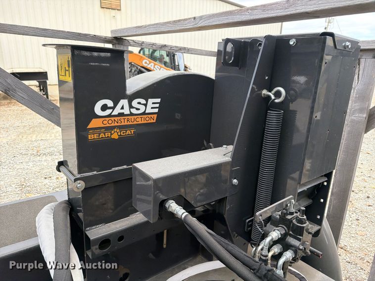 image for item FU6004 Crary Bearcat skid steer wood chipper