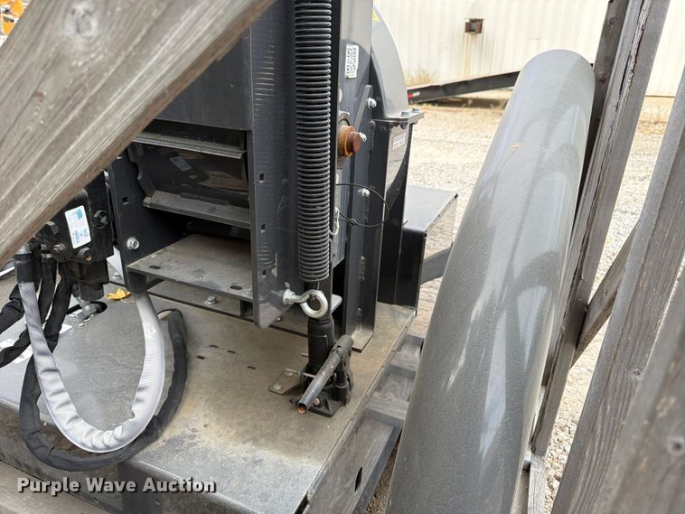 image for item FU6004 Crary Bearcat skid steer wood chipper