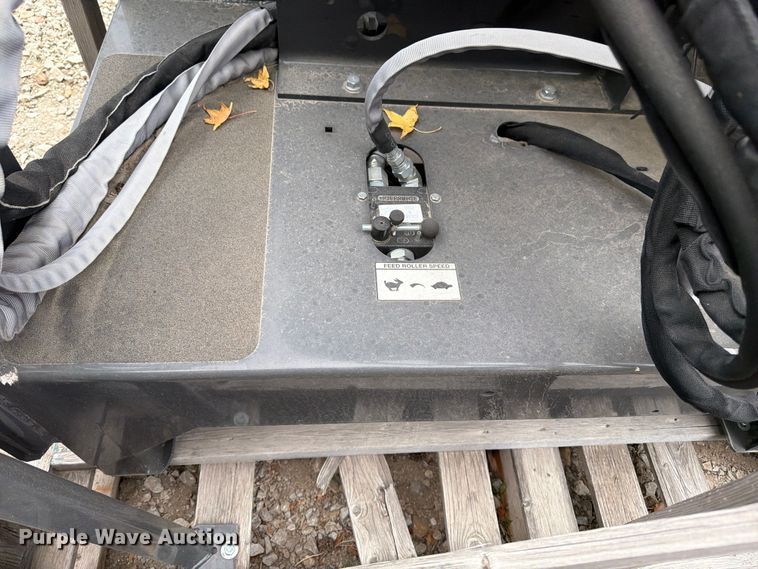 image for item FU6004 Crary Bearcat skid steer wood chipper