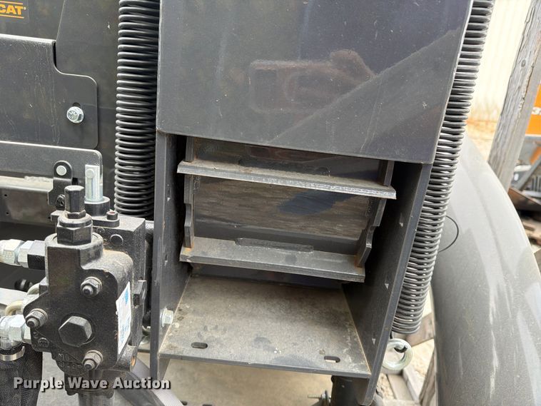 image for item FU6004 Crary Bearcat skid steer wood chipper