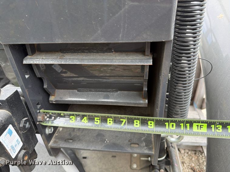 image for item FU6004 Crary Bearcat skid steer wood chipper
