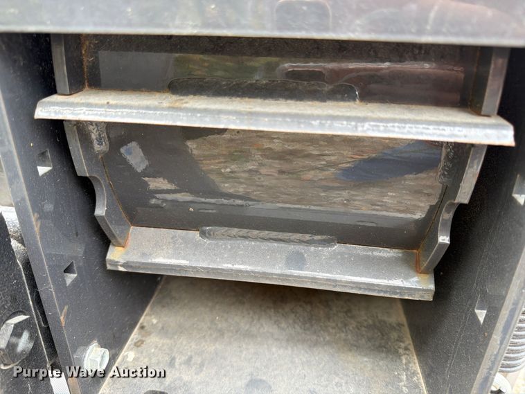 image for item FU6004 Crary Bearcat skid steer wood chipper