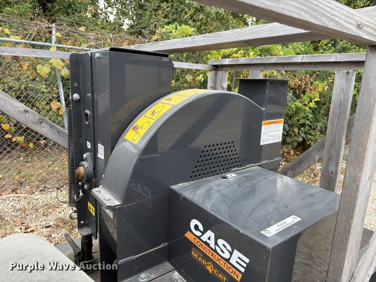 image for item FU6004 Crary Bearcat skid steer wood chipper
