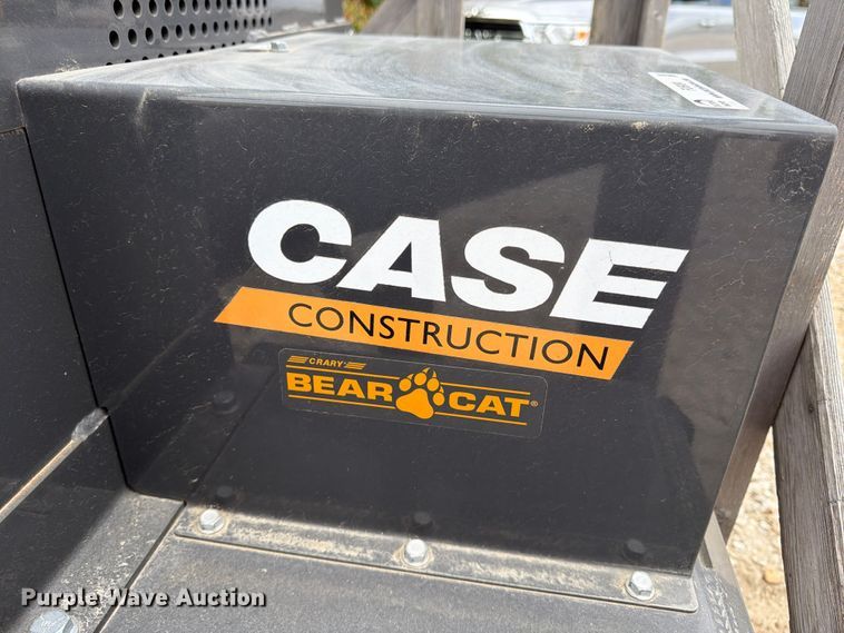 image for item FU6004 Crary Bearcat skid steer wood chipper