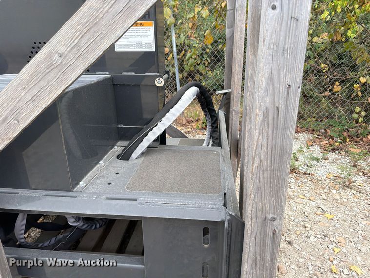 image for item FU6004 Crary Bearcat skid steer wood chipper