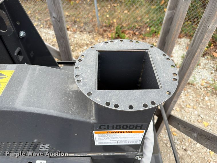 image for item FU6004 Crary Bearcat skid steer wood chipper