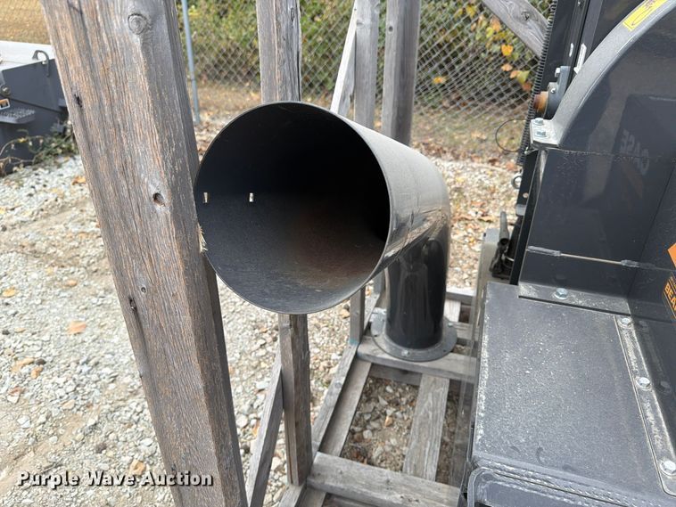 image for item FU6004 Crary Bearcat skid steer wood chipper