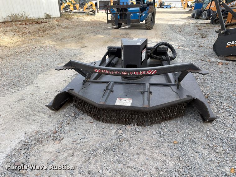 image for item FU6005 2023 Case X skid steer brush mower