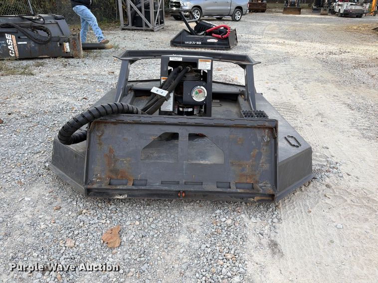 image for item FU6005 2023 Case X skid steer brush mower