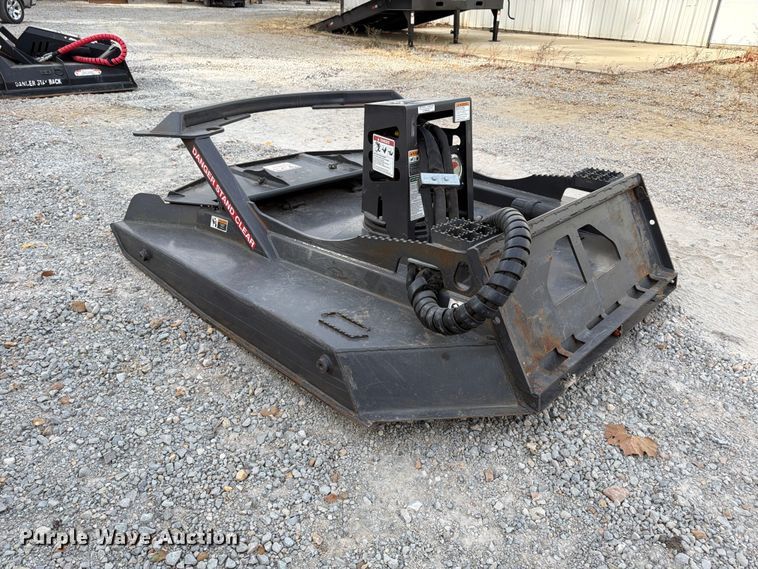 image for item FU6005 2023 Case X skid steer brush mower