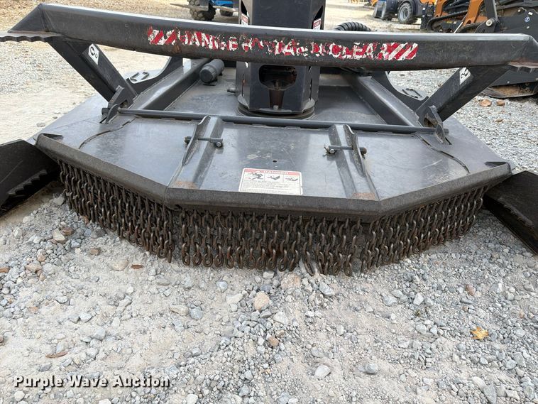 image for item FU6005 2023 Case X skid steer brush mower