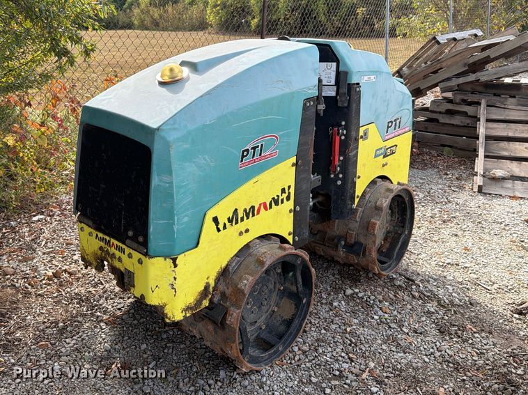image for item FU6006 2022 Ammann ARR1575 trench compactor