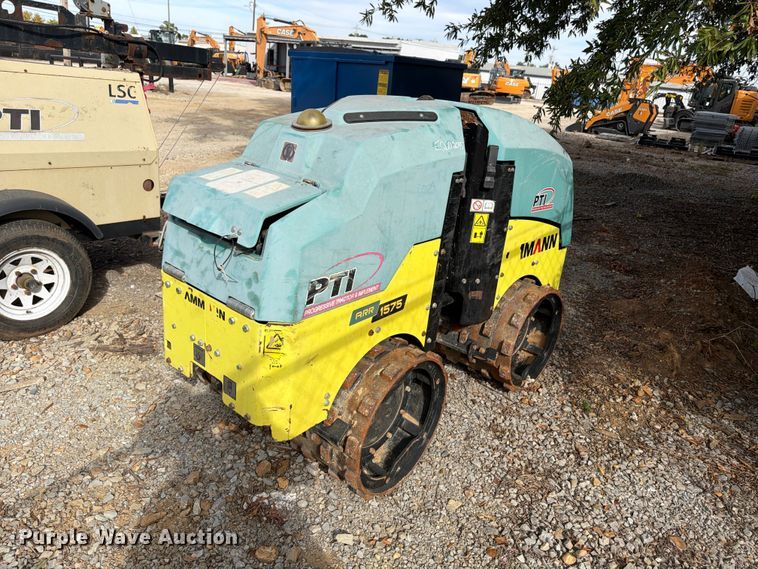 image for item FU6006 2022 Ammann ARR1575 trench compactor