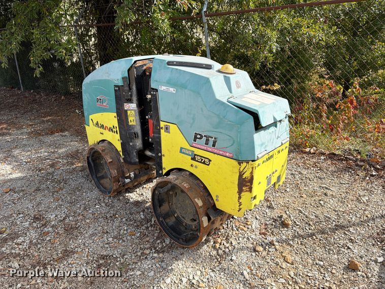 image for item FU6006 2022 Ammann ARR1575 trench compactor