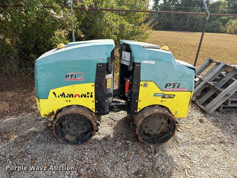 image for item FU6006 2022 Ammann ARR1575 trench compactor