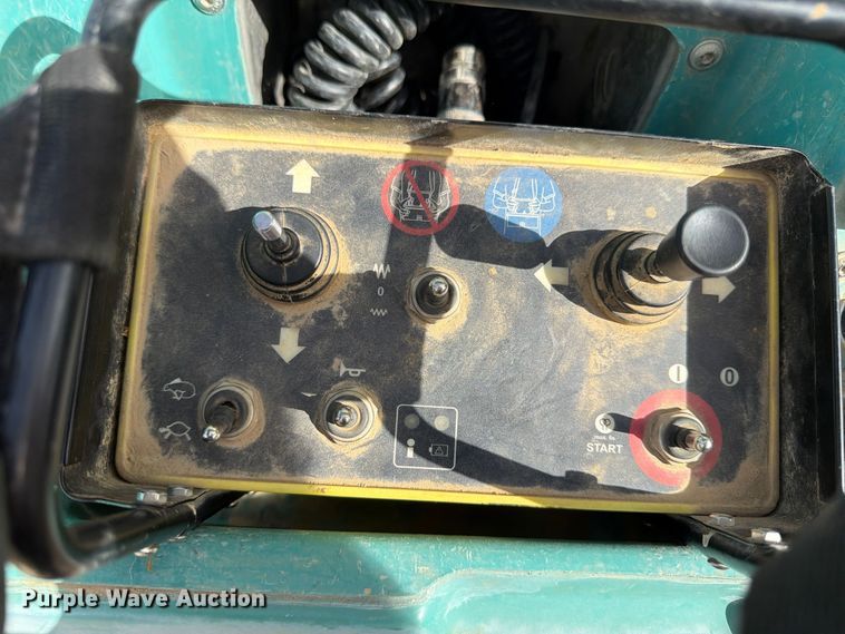 image for item FU6006 2022 Ammann ARR1575 trench compactor