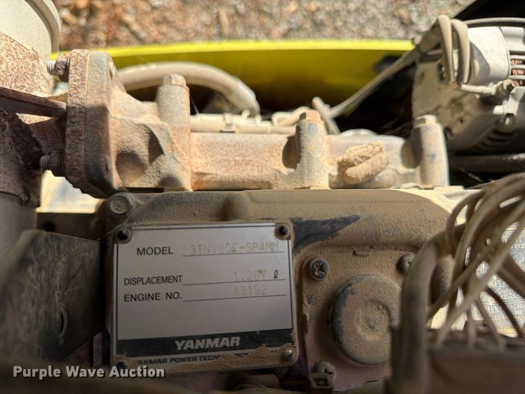 image for item FU6006 2022 Ammann ARR1575 trench compactor