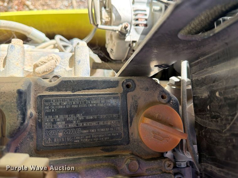 image for item FU6006 2022 Ammann ARR1575 trench compactor