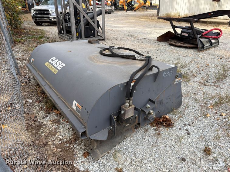 image for item FU6008 2022 Case skid steer broom