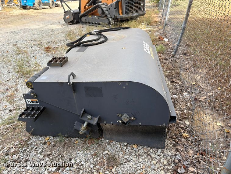 image for item FU6008 2022 Case skid steer broom