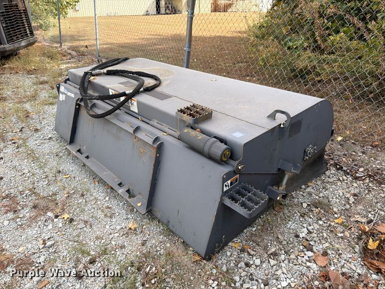 image for item FU6008 2022 Case skid steer broom