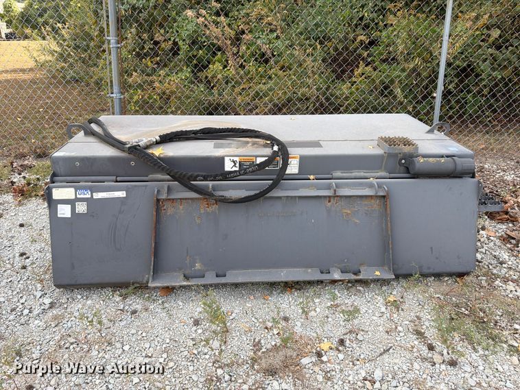 image for item FU6008 2022 Case skid steer broom