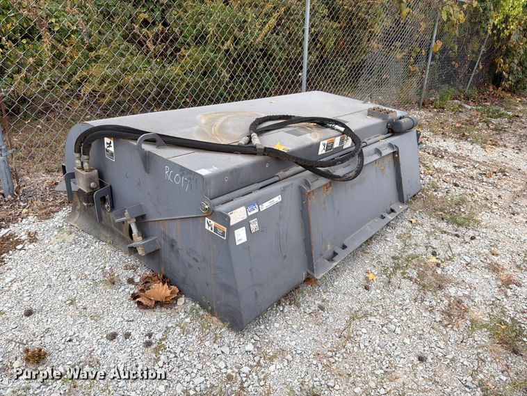 image for item FU6008 2022 Case skid steer broom