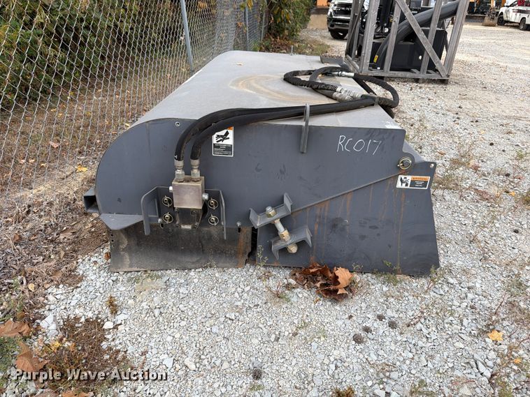 image for item FU6008 2022 Case skid steer broom