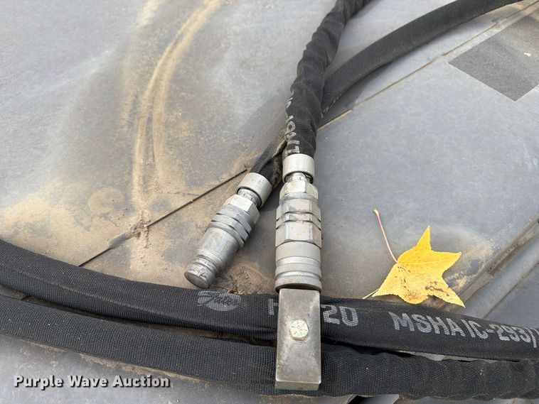 image for item FU6008 2022 Case skid steer broom