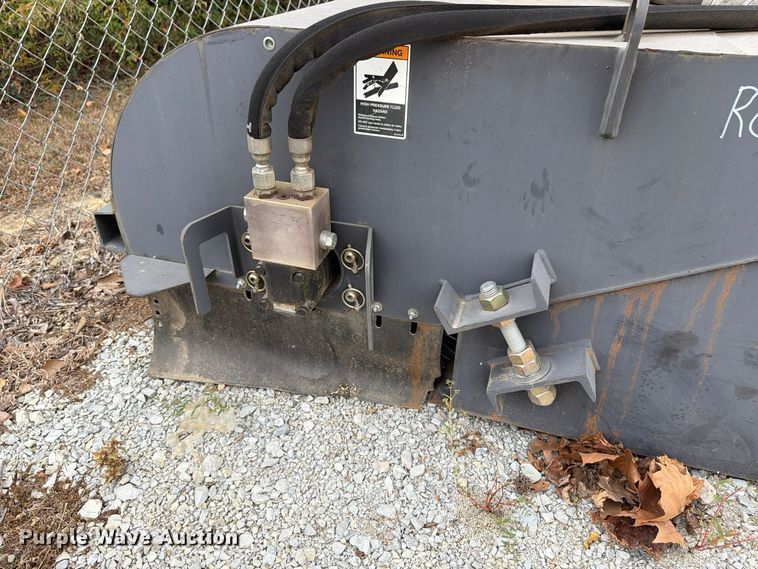 image for item FU6008 2022 Case skid steer broom