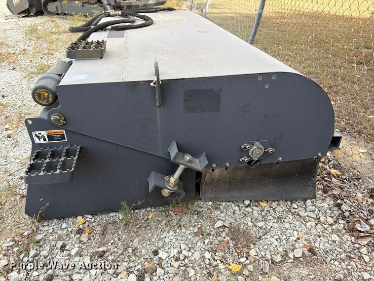 image for item FU6008 2022 Case skid steer broom