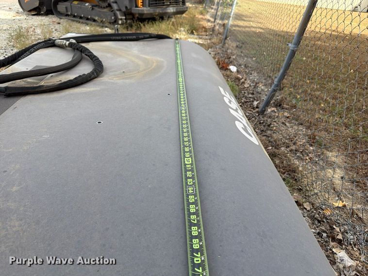 image for item FU6008 2022 Case skid steer broom