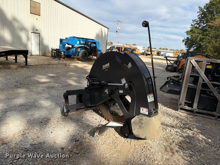 image for item FU6010 2023 Paladin skid steer concrete saw