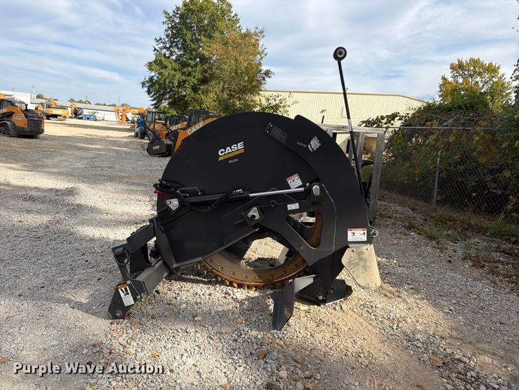 image for item FU6010 2023 Paladin skid steer concrete saw