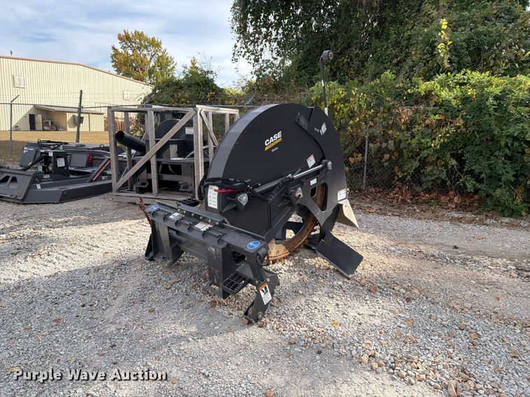 image for item FU6010 2023 Paladin skid steer concrete saw