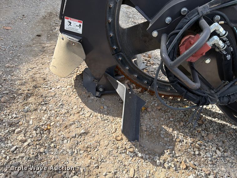 image for item FU6010 2023 Paladin skid steer concrete saw
