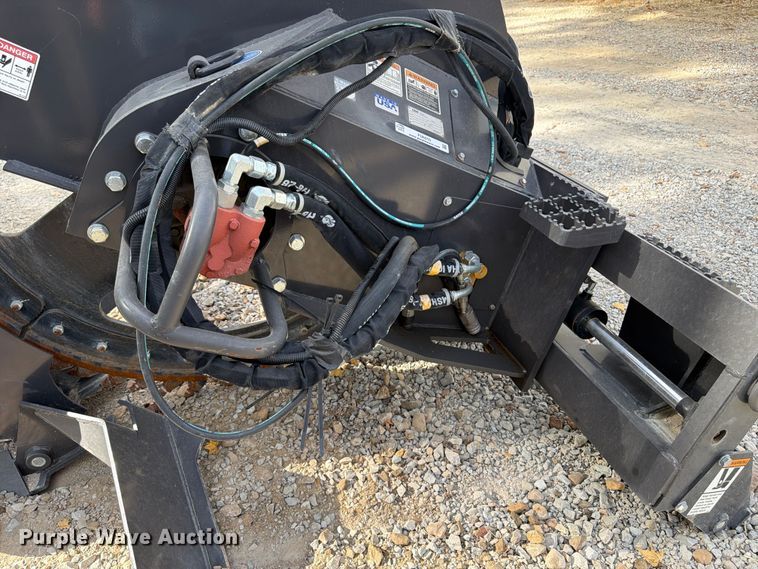 image for item FU6010 2023 Paladin skid steer concrete saw