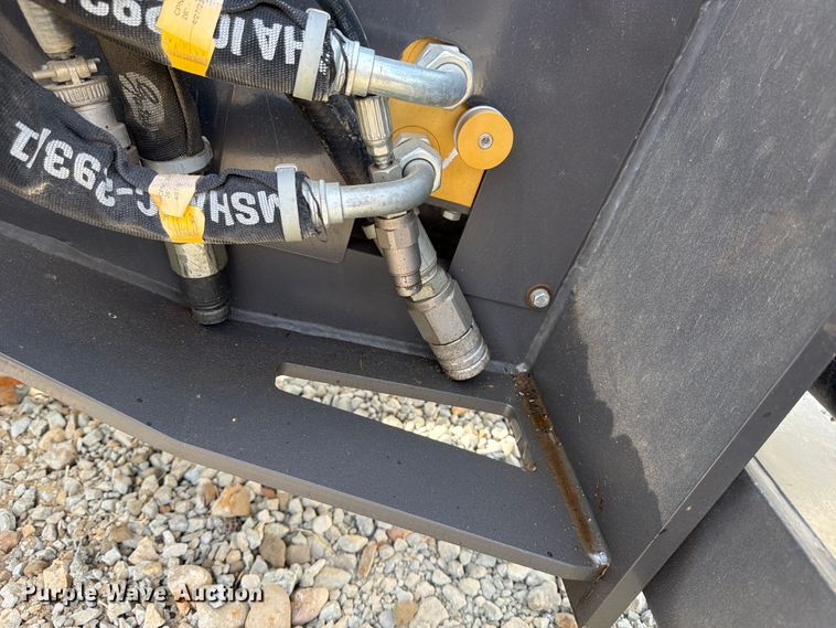 image for item FU6010 2023 Paladin skid steer concrete saw