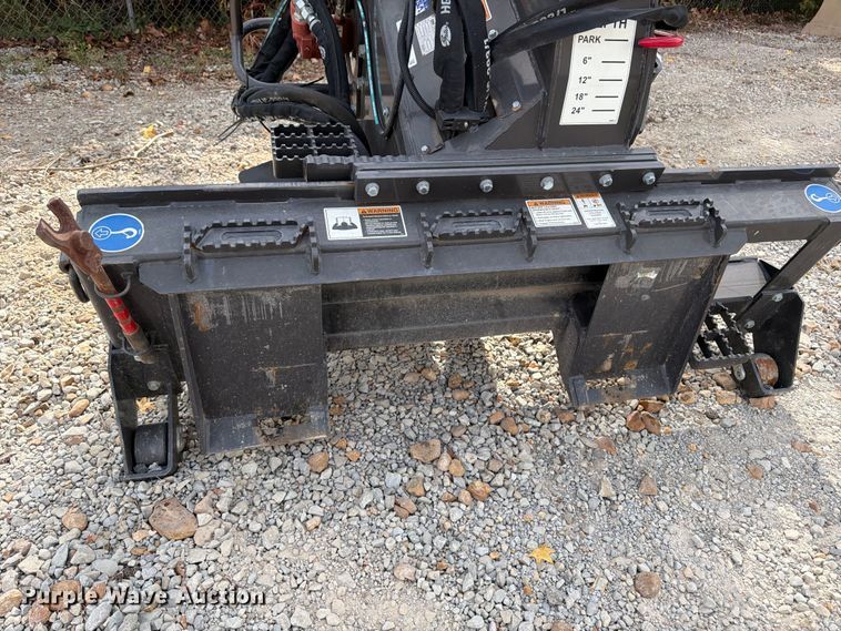 image for item FU6010 2023 Paladin skid steer concrete saw