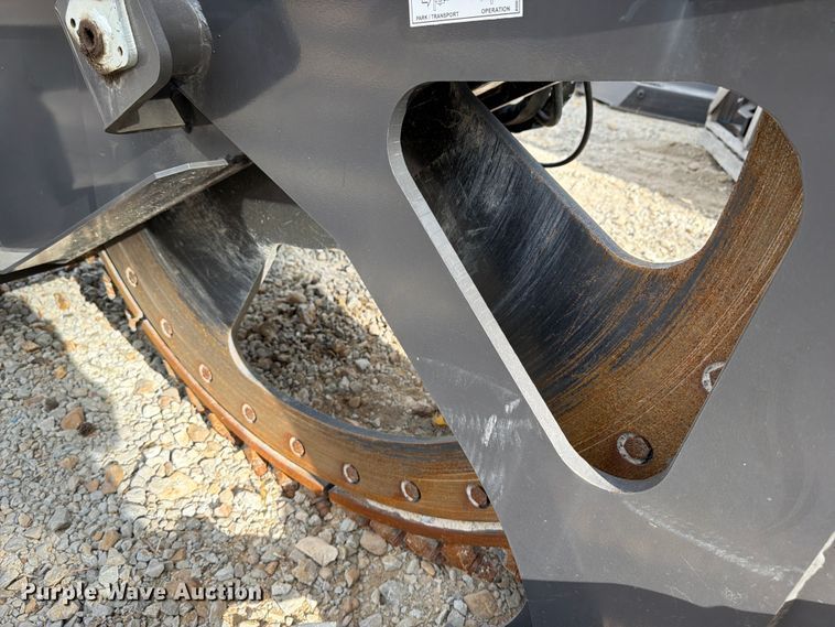 image for item FU6010 2023 Paladin skid steer concrete saw